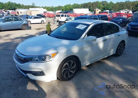 2016 Honda Accord Ex-L из США, поврежденный, VIN 1HGCR2F98GA225471